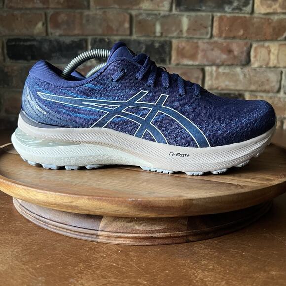 Asics Womens Gel Kayano 29 Blue Road Running Shoes Sneakers Size 7.5 Wide - Picture 9 of 16
